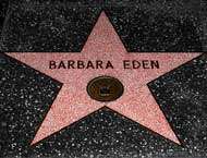 Eden is a recipient of a star on the Hollywood Walk of Fame which she received in the year 1998. 